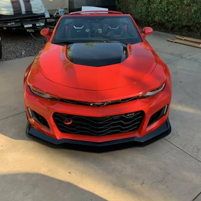ZL1 Addons 2016-2018 Chevrolet Camaro Stock Body Kit