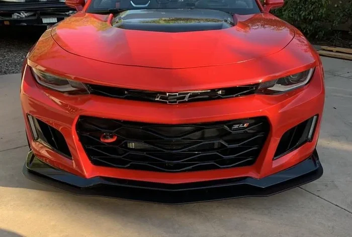 ZL1 Addons 2017-2021 Chevrolet Camaro ZL1 Front Splitter Extension