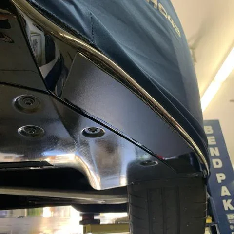 ZL1 Addons 2017-2021 Ford GT Splitter Guard Kit