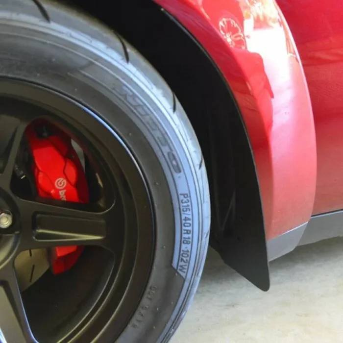 ZL1 Addons 2018-2023 Dodge Challenger Widebody Deluxe Rock Guards