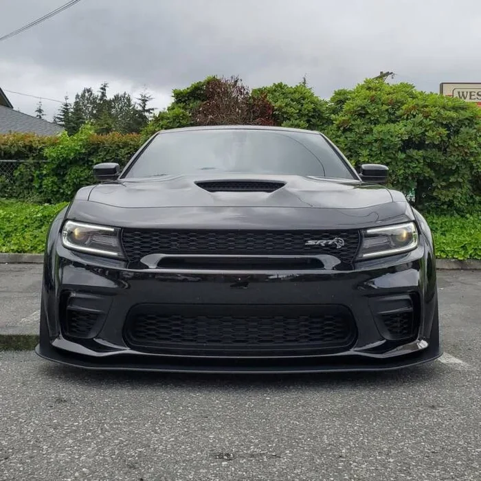 ZL1 Addons 2020-2023 Dodge Charger Widebody Front Splitter Extension