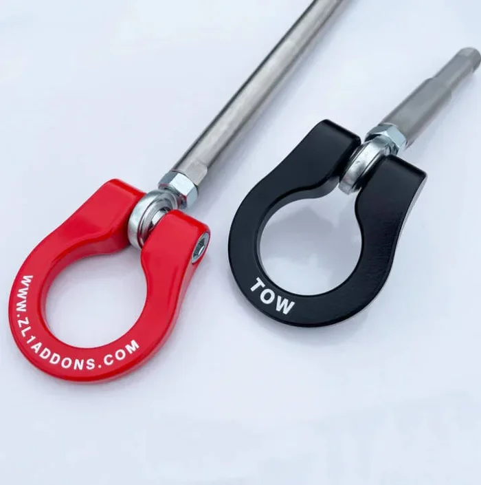ZL1 Addons 2024 Ford Mustang GT/EcoBoost Premium Stealth Tow Hook