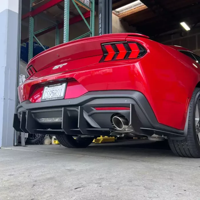 ZL1 Addons 2024 Ford Mustang GT/EcoBoost Stealth Diffuser