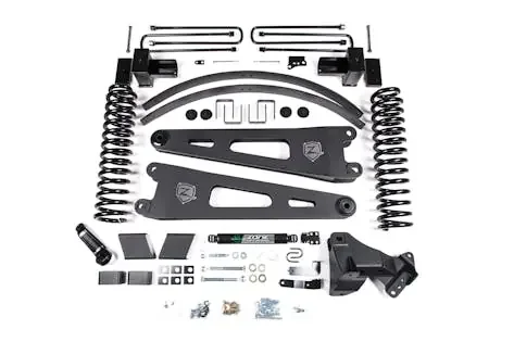 Zone Offroad Products ZONF89 Zone 6 Radius Arm Lift Kit